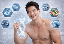 The Longevity Code: ถอดรหัสยีนชะลอวัย 6 ขั้นตอนอัปเกรดร่างกายสู่วัยหนุ่ม